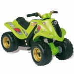 Smoby - ATV Verde cu Acumulator